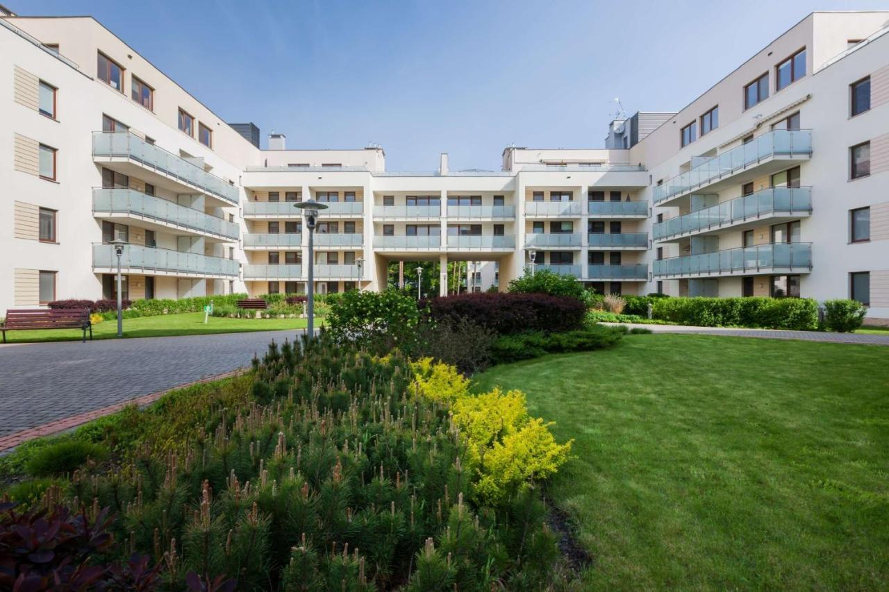 Appartement Aquamarina 63 à Miedzyzdroje Extérieur photo